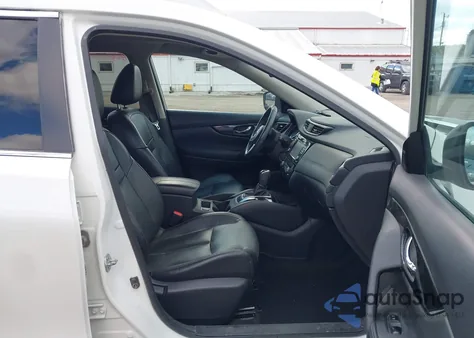 2017 Nissan Rogue Sl z USA, uszkodzony, nr VIN 5N1AT2MV0HC815592